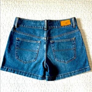 NWOT Vintage Denim 4” Short~Tommy Hilfiger